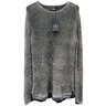 SOLD❗️AVANT TOI Heavy Ribbed Linen Sweater Grey M