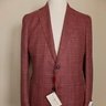 LUCIANO BARBERA wool silk linen mix sportcoat - Size 40R US / 50R EU - NWT