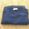 Scott & Charters 100% Cashmere Crewneck NMWA