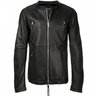 SOLD❗️FAGASSENT Deerskin Leather Jacket Back Zip Black JP2/S-M