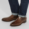 NEW Santoni Brown Chelsea Boots Goodyear UK 8 EU 42 $960