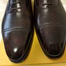 SOLD John Lobb Philip II Dark Brown Museum Calf captors 9E/10D