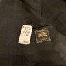 OXXFORD CLOTHES for Neiman Marcus Type A 2Btn Notch Charcoal Windowpane Sport Coat Blazer 52L