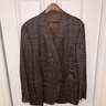 OXXFORD Highest Quality Type A 100% Cashmere Sportcoat Blazer 52 L 52L