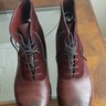 Gaziano Girling Wigmore Rioja calf/suede 9E/9.5