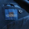 MAKE ME AN OFFER Colombo 100% Cashmere Navy coat 42-  Excellent condition - Functional buttonholes