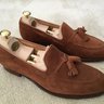 Crockett & Jones Cavendish brown suede 8.5 E