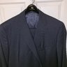 New OXXFORD CLOTHES for Neiman Marcus Type A 2Btn Super 130’s Navy Suit 50L