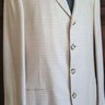 SOLD Beautiful GIANNI VERSACE Couture Sport Coat-Amazing Cashmere/Silk Blend-Mint-46L