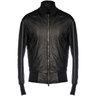 SOLD❗️GIORGIO BRATO WLG Black Leather Bomber Jacket IT50/M-L