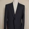 VAKKO by CARUSO gray pinstripe two-button wool suit - Size 42 US / 52 EU - NWT
