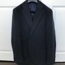 Spier & Mackay Brisbane Moss Navy Moleskin - Contemporary Sports Coat 38”