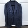 Spier & Mackay - Bottoli - Blue Linen/Wool - Contemporary Fit-38