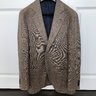 Spier & Mackay - Bottoli -Light Brown Linen/Wool - Contemporary Fit-38