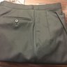 NWOT Zegna Formal Black Tie Tuxedo Pants US32