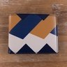 SALVATORE FERRAGAMO color block leather bifold wallet - New in Box