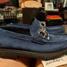 SALVATORE FERRAGAMO GANCINI MOCCASIN LOAFERS