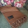 100% VICUNA scarf by Loro Piana