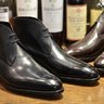 SOLD New John Lobb Boots Chukka St Crepin 2012 in Black Calf UK 9.5 EE 7000 $2,300