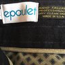 Epaulet New York Mens Hertling Trousers - Size 32, Navy Chalk Stripe Flannel