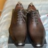 Sold Antonio Meccariello Tallow Men’s Wholecut Leather Shoes 11US