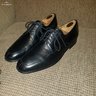 Magnanni Black Dress Shoes Size 9.5 M