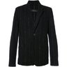 SOLD❗️TRANSIT UOMO Scarstitch Striped Black Wool Blazer M