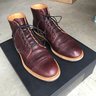 Viberg Service Boot Burgundy Horsehide 9