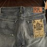 BNWT RRL Straight Leg Denim sz 31 X 32 ***MEDIUM WASH, SELVEDGE***