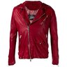 SOLD❗️GIORGIO BRATO Perfecto Leather Jacket Red IT50/M-L