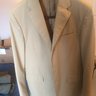 Polo Ralph Lauren Tan Cotton Suit 40R/34 - Made in Italy -