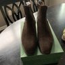 Sid Mashburn Brown Suede Chelsea Boots