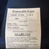 Brand New TROFEO 600 Navy Blazer 40R Ermenegildo Zegna