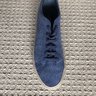 Common Projects Navy Waxed Suede Achilles Size 41 NWB $199