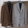 Two Spier & Mackay - 36S NEO - Abraham Moon Tweed (Contemp) & EThomas WSL (Slim) gunchecks