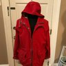 BEAMS PLUS Red 60/40 Mountain Parka Spring 2014 Large