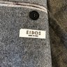 SOLD - New Eidos Ciro Suit w/ Lorenzo Pants, size 48 (Gray Flannel)