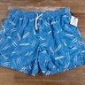 FEDELI blue surf board print swim shorts - Size XL - NWT