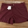 BRUNELLO CUCINELLI burgundy swim shorts - Size 38 US / 54 EU - NWT