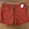 BRUNELLO CUCINELLI solid orange swim shorts  - Size 38 US / 54 EU - NWT