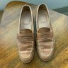 SOLD - Alden x Leffot Natural Tan Chromexcel LHS Loafer 11 B/D