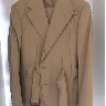 AUCTION Unworn Polo Ralph Lauren 3 piece Tan Safari Norfolk Suit, Size 40 L (EUR 50) Garrison