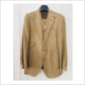 POLO Ralph Lauren 3 piece Tan Silk linen Suit, Size 40 (EUR 50) Bradford 38 48
