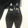 Anthony Cleverley Brown Buckskin De Rede loafers UK10/US11 - unworn!