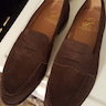 BNIB Bodiley's (Cheaney) Ebury Penny Loafer 9.5UK F / 10.5 US D