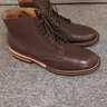 * SOLD * Viberg Service Boots Brown French ***** Calf size 8, BNWOB