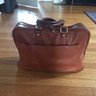 SOLD: Brown Leather Soft Briefcase