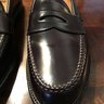 BNIB Alden LHS Loafer 986 Color 8 Shell Cordovan 10D