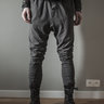 Ann Demeulemeester - Elastic Waist Twisted Seem Trouser (S)