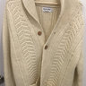 Epaulet Coastline Cardigan in undyed British wool 42